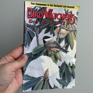 Vintage Bird Watcher's Digest Magazine